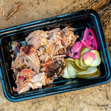 Pulled Pork 1/2 lb