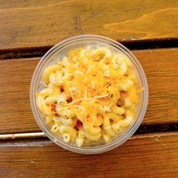 Queso Mac and Cheese