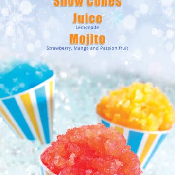 Snow Cones