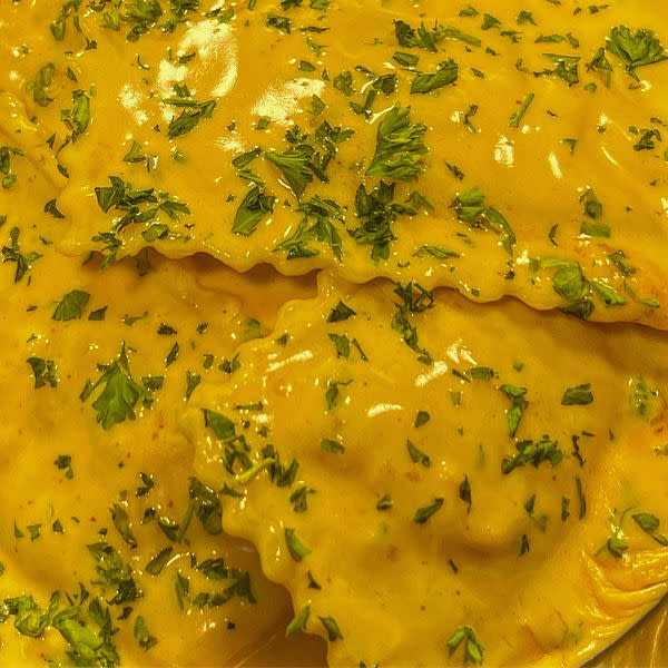 Lobster Ravioli