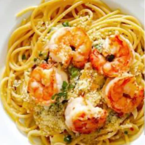 Shrimp Alfredo
