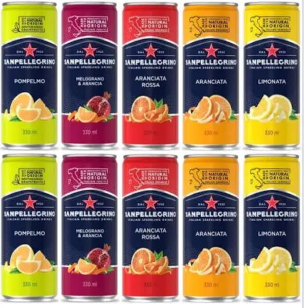 San pellegrino drinks