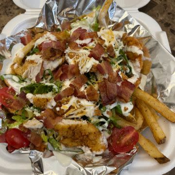 Chicken Bacon Ranch