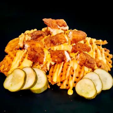 Loaded Tender Fries
