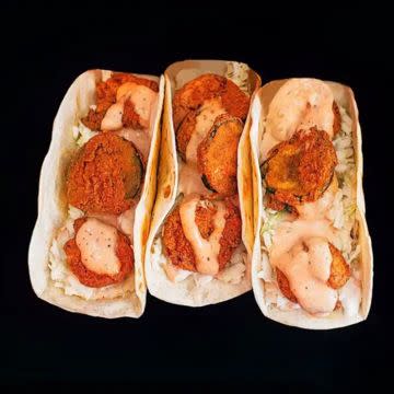 Shrimp Daddy Tacos