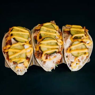Flower Power Tacos
