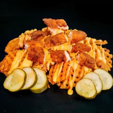 Loaded Tender Fries