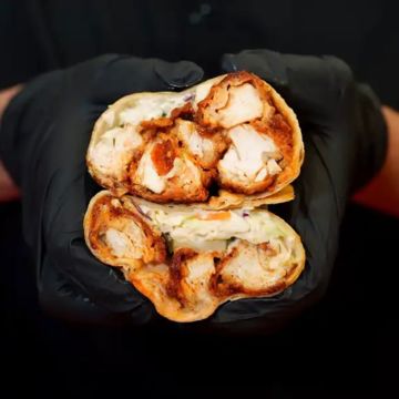 Cluck It Like It's Hot Wrap