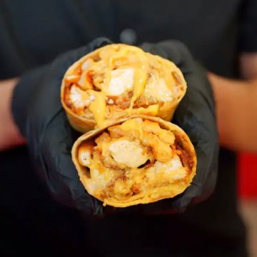 Cheesy Wrap