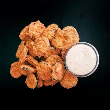 Clutch Fried Pickles