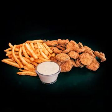Clutch Fried Pickles & Fries