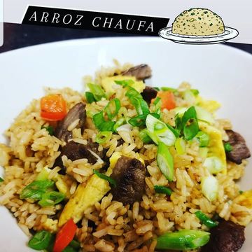 Chicken Fried Rice (Chaufa)