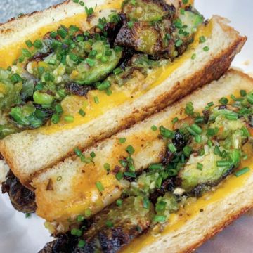 Brussels Sprouts Melt 