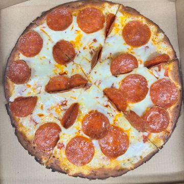 pepperoni pizza