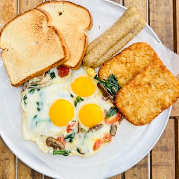breakfast eggs