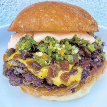 Spicy Cheeseburger 