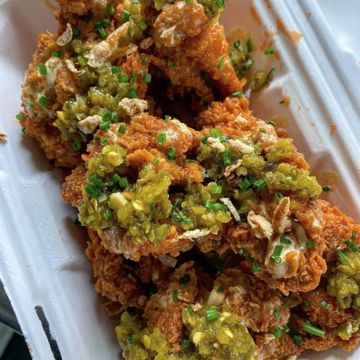 Boneless Wings (5 pcs)
