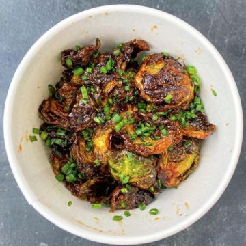 Fried Brussels Sprouts 