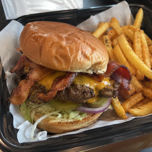 Bacon Cheeseburger