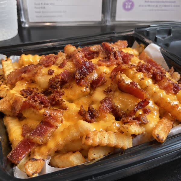 Bacon Cheese Fries
