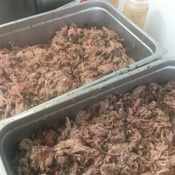 Pulled Pork (By The Half Pound) 