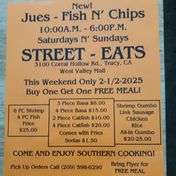 Today's Special: Shrimp & Fish