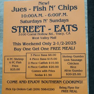 Today's Special: Shrimp & Fish