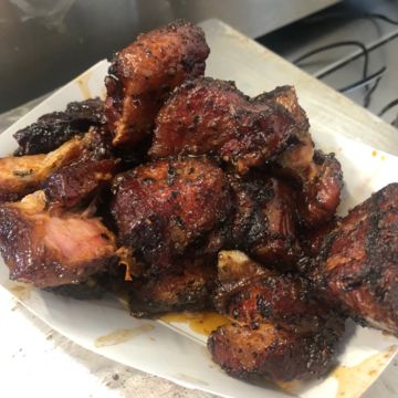 Pork Belly Burnt Ends (By The Half Pound)