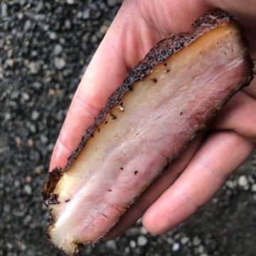Sliced Pork Belly (By The Half Pound)