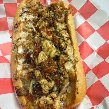 Chicken Philly
