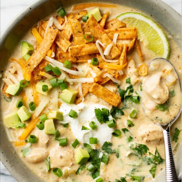 White Chicken Chili