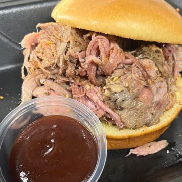 Pulled Pork Sandwich