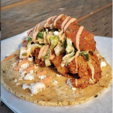 Shrimp Taco