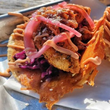 Crawfish Taco