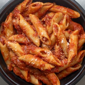 Pasta and Marinara