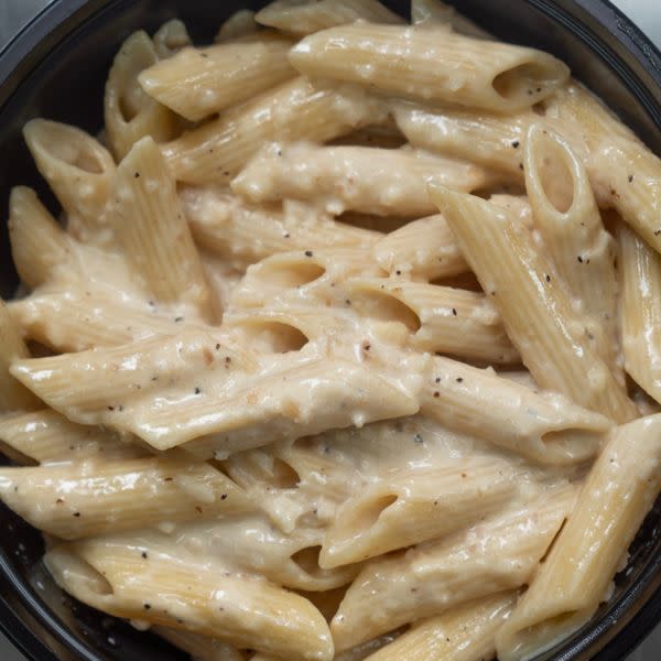 Pasta and Alfredo