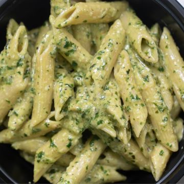 Pasta and Pesto
