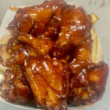 loaded BBQ Chicken Fries