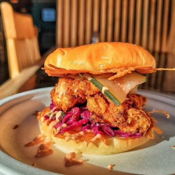 Fried Chicken Sandwich