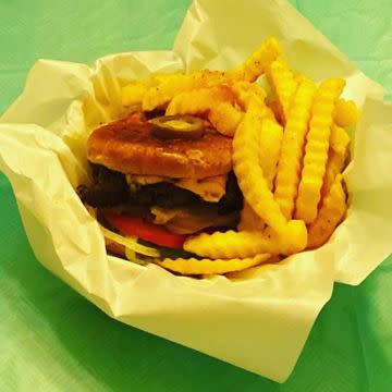 Cheeseburger Combo