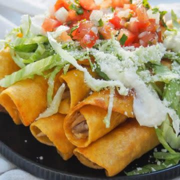 Chicken Flautas