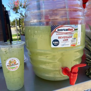 Agua Fresca de Pepino