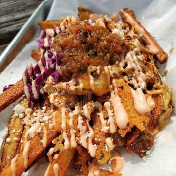 Carnitas Fries