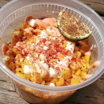 Cajun Street Corn