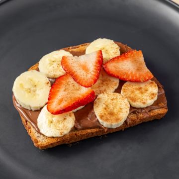Choc Nudella Toast