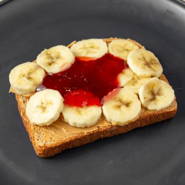PBJ Toast