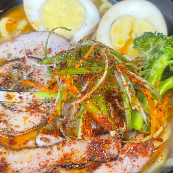 Spicy Miso Lo mien