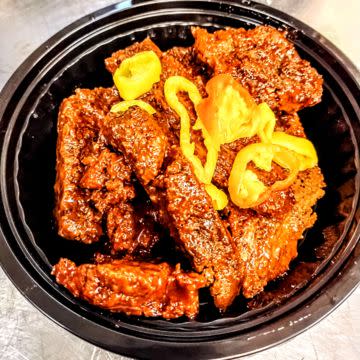 BBQ Rib Tips