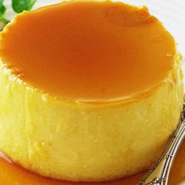 Flan Napolitano