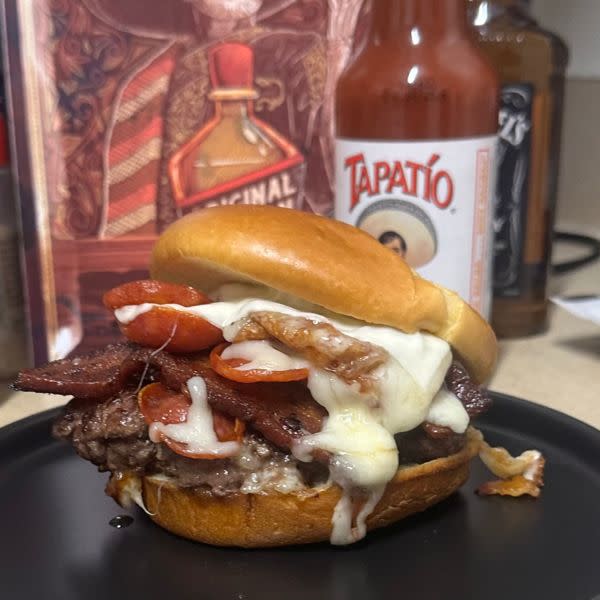 Badass Italian Smash n Fries